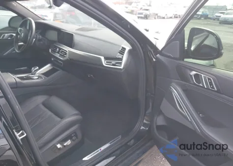 2023 BMW X6 M50I из США, поврежденный, VIN 5UXCY8C03P9N45341